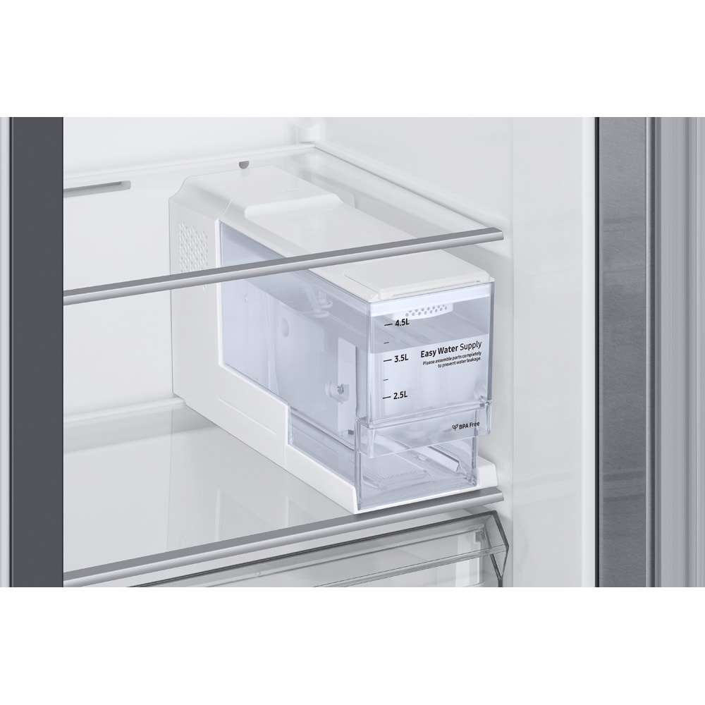 Side by Side SAMSUNG RH68DG853DS9EF, No Frost, 627 l, H 178 cm, Clasa D, Wi-Fi, Dozator apa, inox