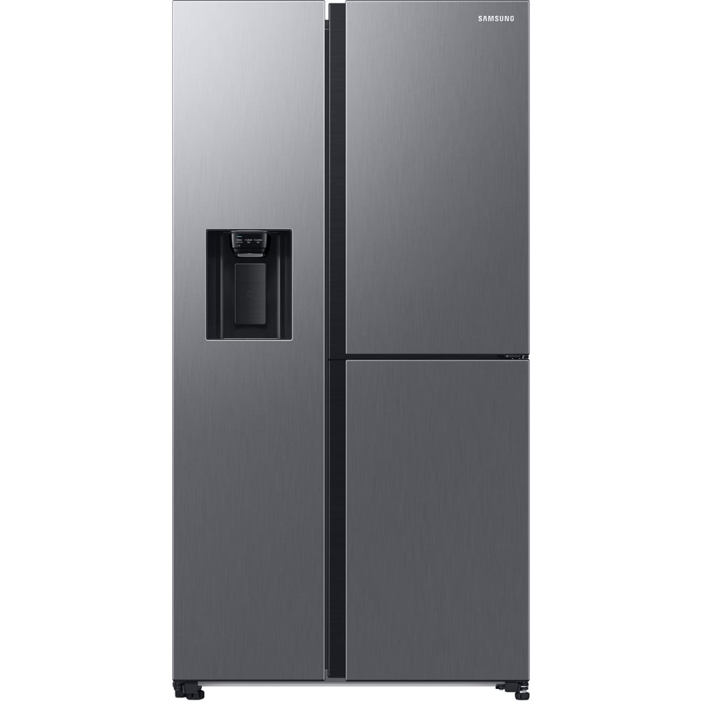 Side by Side SAMSUNG RH68DG853DS9EF, No Frost, 627 l, H 178 cm, Clasa D, Wi-Fi, Dozator apa, inox