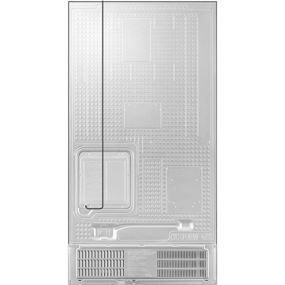 Side by Side SAMSUNG RS57DG400EM9EO, No Frost, 583 l, 178 cm, Clasa E, Wi-Fi, argintiu