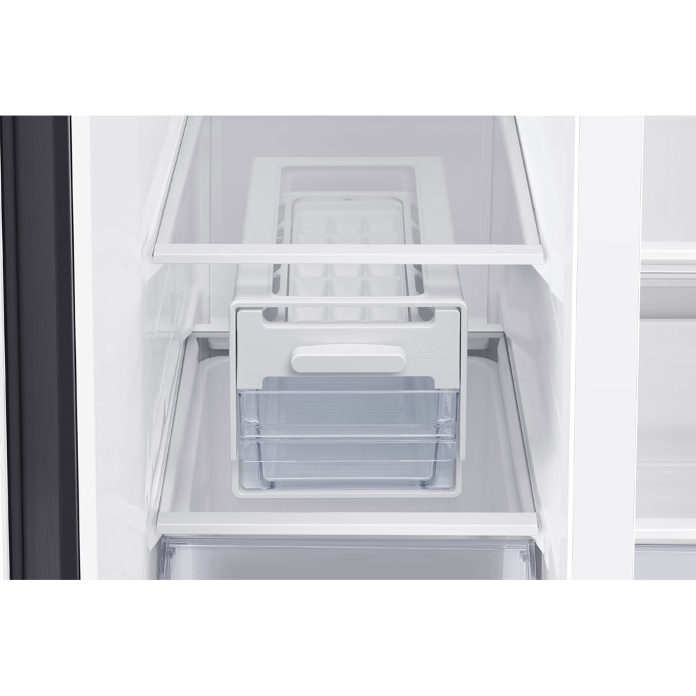 Side by Side SAMSUNG RS62DG5003B1EO, No Frost, 655 l, H 178 cm, Clasa E, Wi-Fi, dark inox