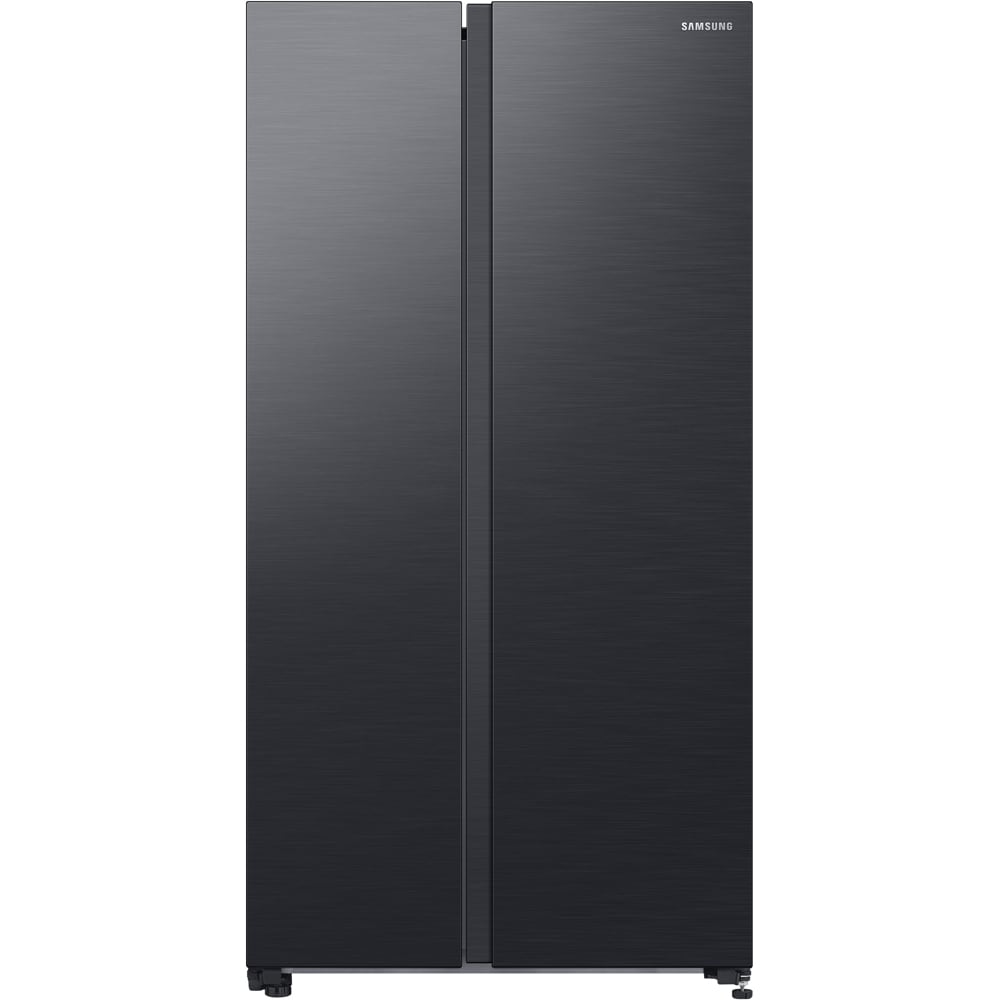 Side by Side SAMSUNG RS62DG5003B1EO, No Frost, 655 l, H 178 cm, Clasa E, Wi-Fi, dark inox