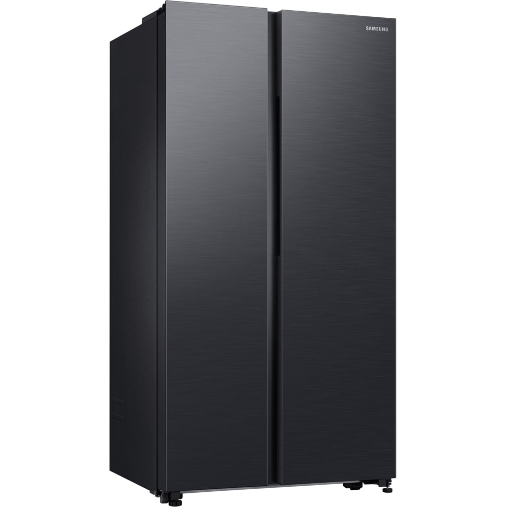 Side by Side SAMSUNG RS62DG5003B1EO, No Frost, 655 l, H 178 cm, Clasa E, Wi-Fi, dark inox