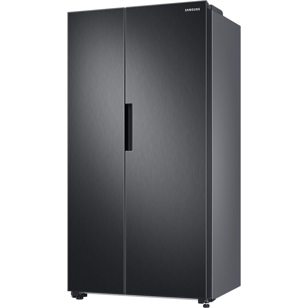 Side by Side SAMSUNG RS66A8101B1/EF, No Frost, 652 l, H 178 cm, Clasa E, negru