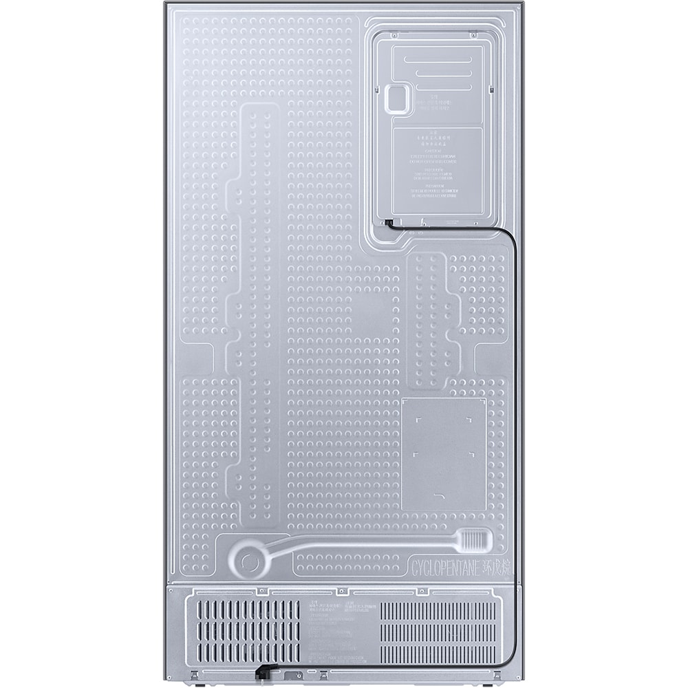 Side by Side SAMSUNG RS66A8101B1/EF, No Frost, 652 l, H 178 cm, Clasa E, negru