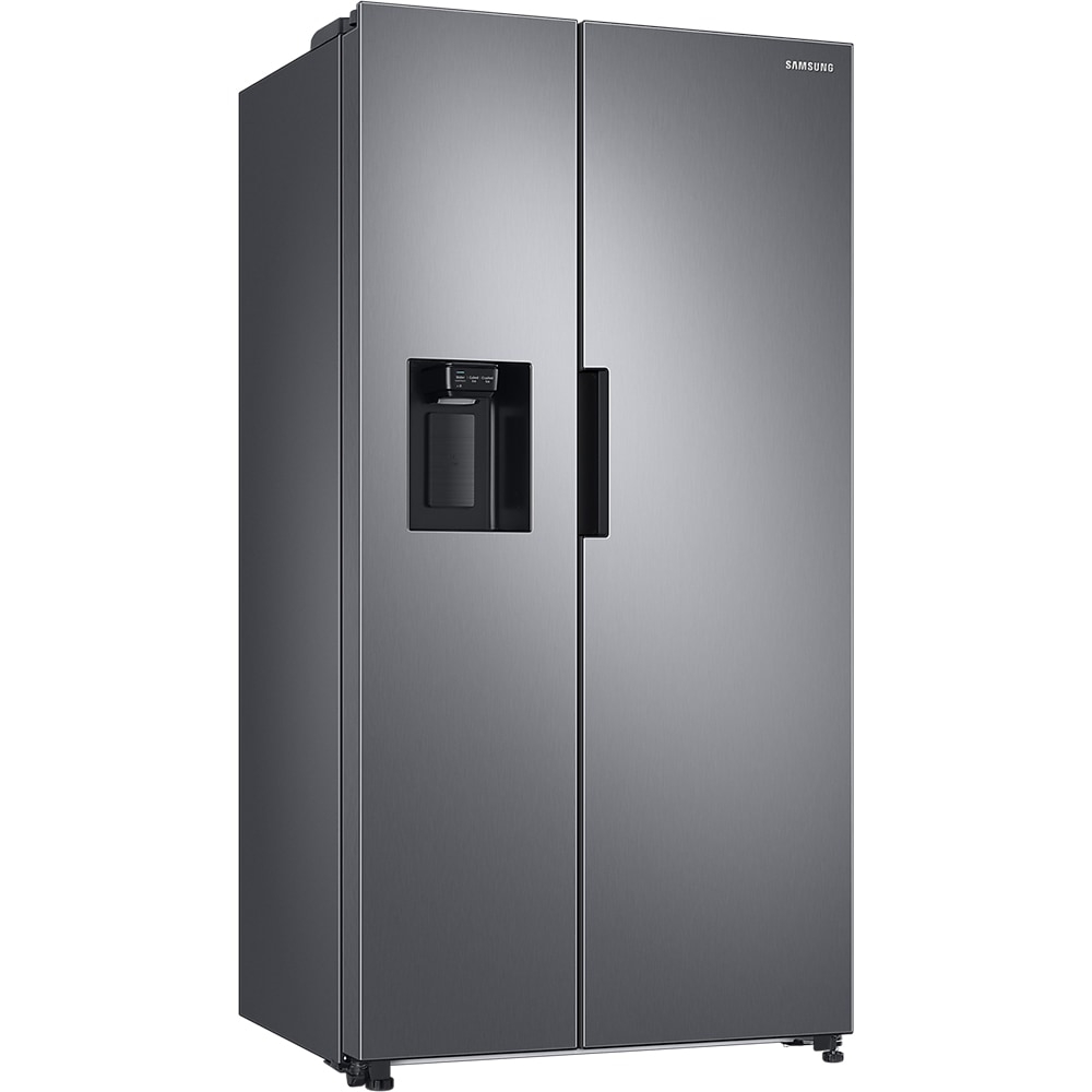 Side by Side SAMSUNG RS67A8510S9/EF, No Frost, 634 l, H 178 cm, Clasa F, Dozator apa, argintiu