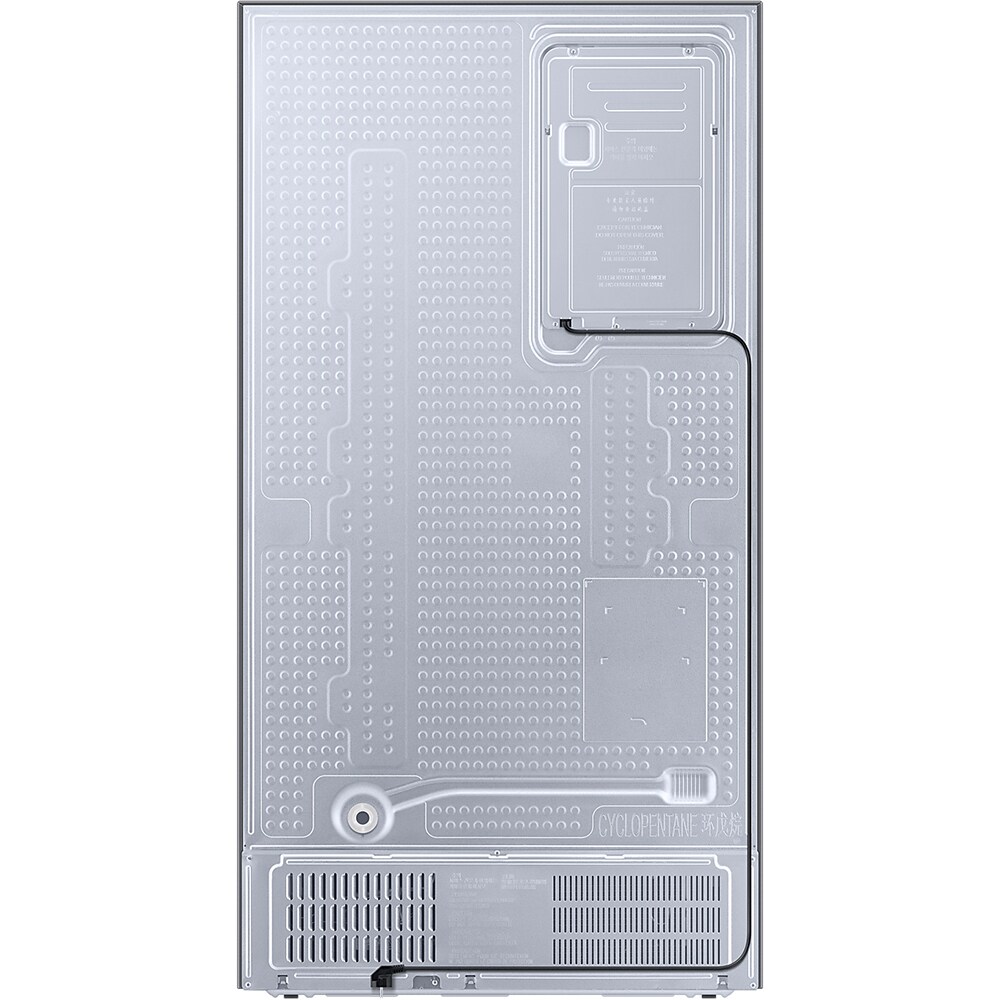 Side by Side SAMSUNG RS67A8510S9/EF, No Frost, 634 l, H 178 cm, Clasa F, Dozator apa, argintiu