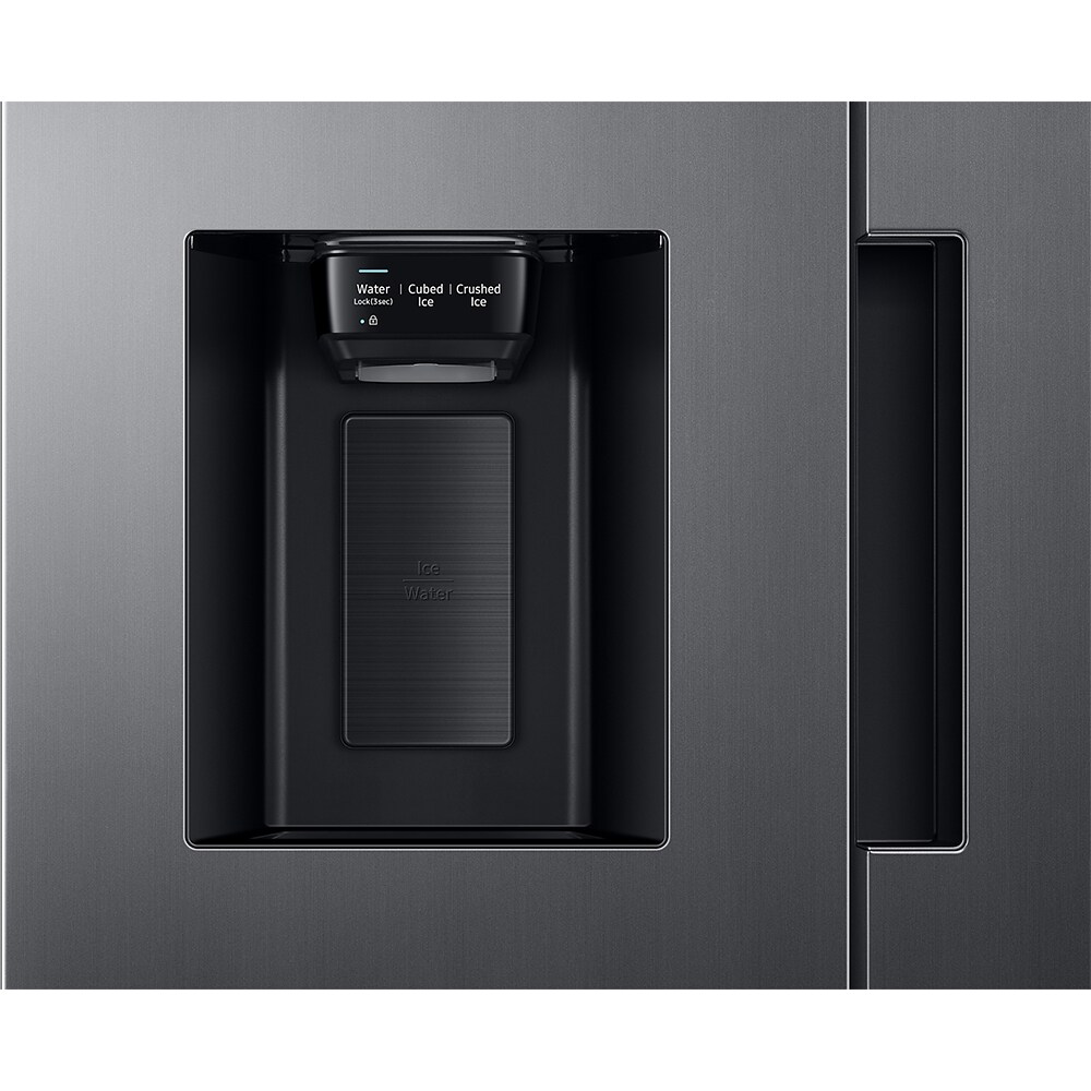 Side by Side SAMSUNG RS67A8510S9/EF, No Frost, 634 l, H 178 cm, Clasa F, Dozator apa, argintiu
