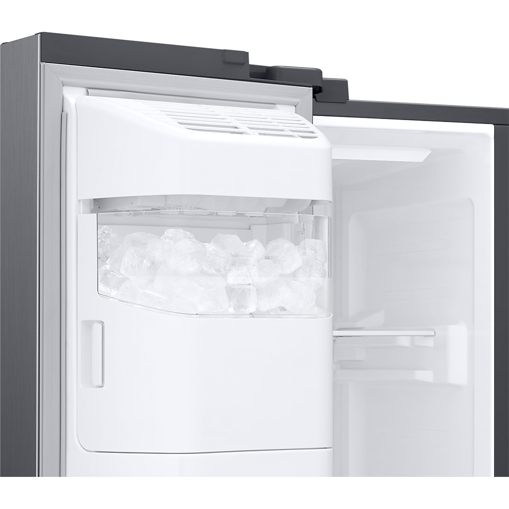 Side by Side SAMSUNG RS67A8510S9/EF, No Frost, 634 l, H 178 cm, Clasa F, Dozator apa, argintiu