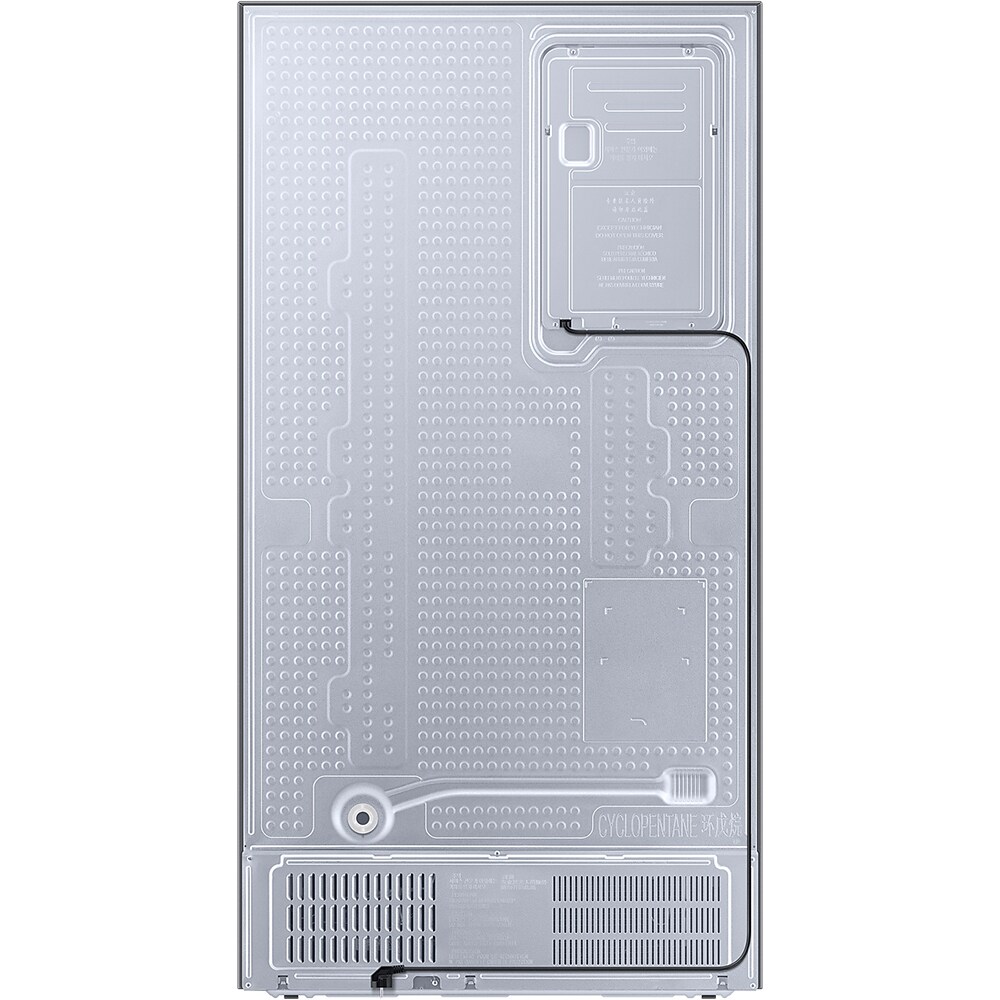Side by side SAMSUNG RS67A8810S9/EF, No Frost, 634 l, H 178 cm, Clasa F, Dozator apa, Twin Cooling Plus, inox
