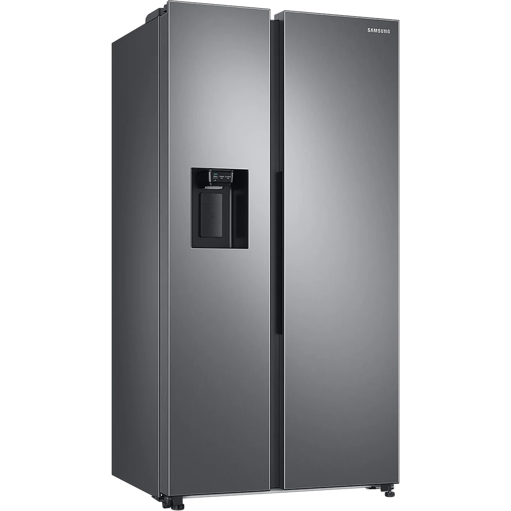 Side by Side SAMSUNG RS68A8520S9/EF, No Frost, 634 l, H 178 cm, Clasa F, Dozator apa, inox
