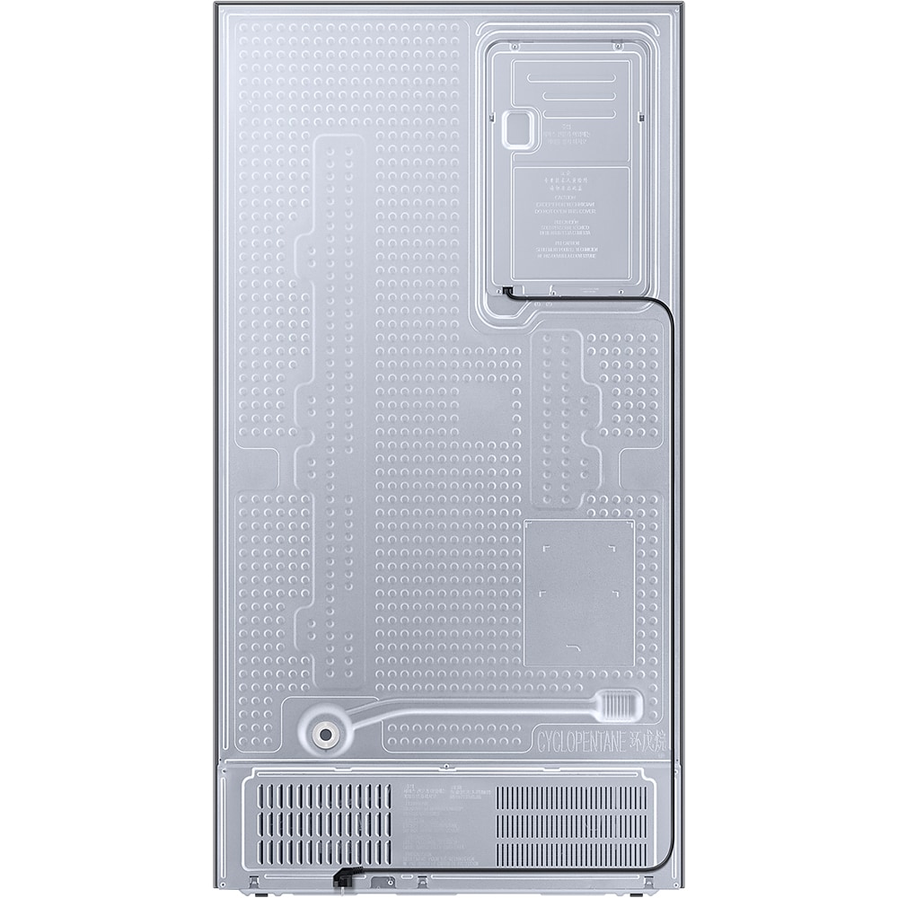 Side by Side SAMSUNG RS68A8520S9/EF, No Frost, 634 l, H 178 cm, Clasa F, Dozator apa, inox
