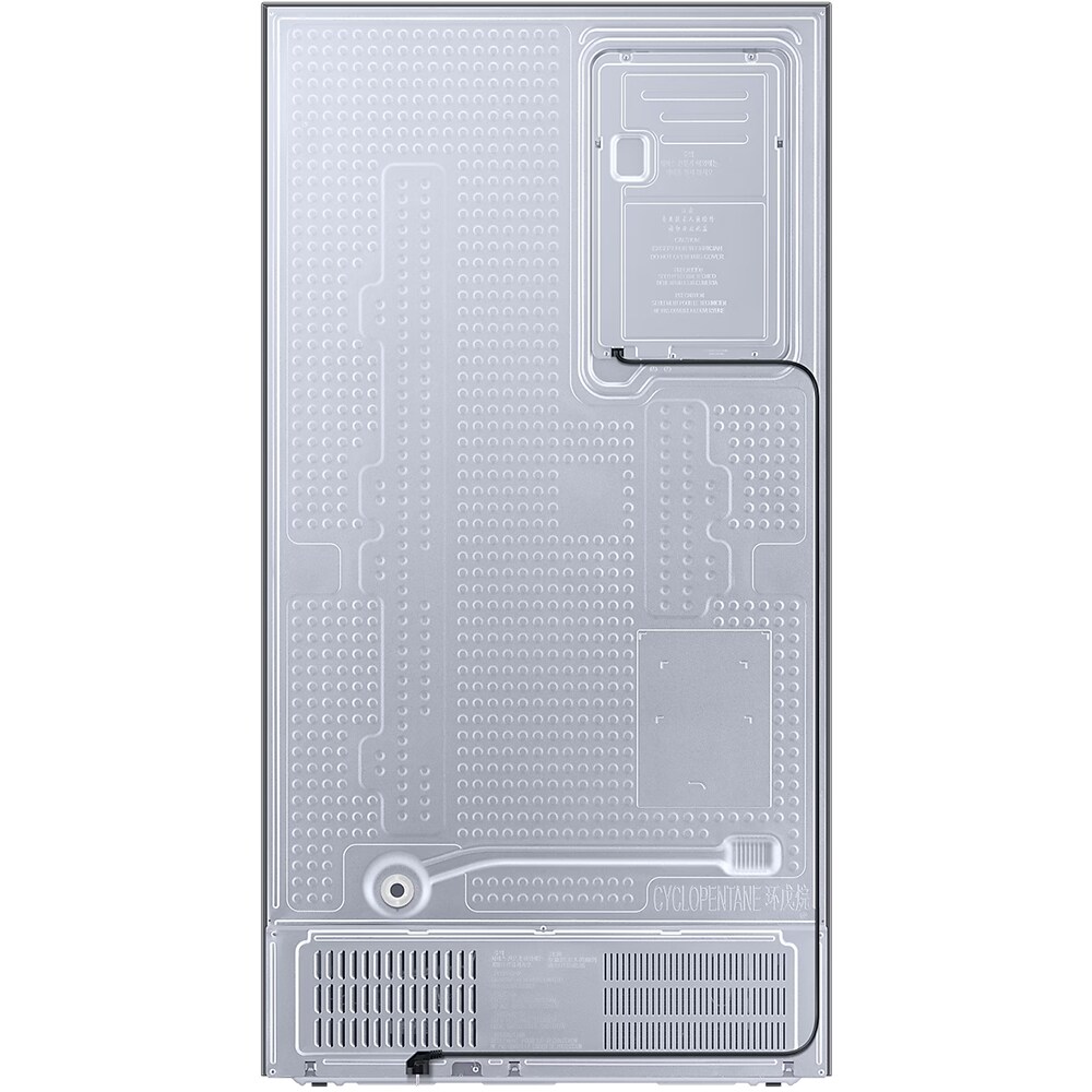 Side by Side SAMSUNG RS68CG883EB1EF, No Frost, 634 l, H 178 cm, Clasa E, Dozator apa, Twin Cooling Plus, dark inox
