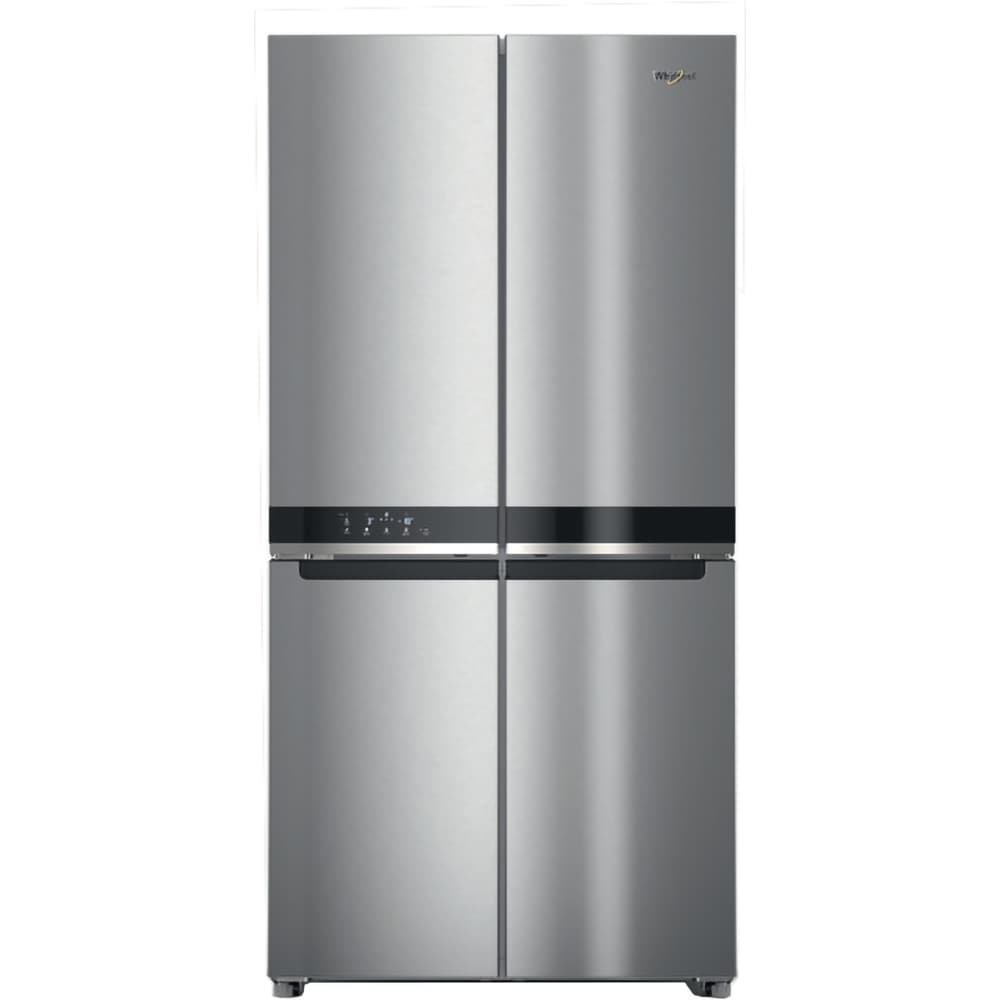 Side by Side WHIRLPOOL WQ9 B3L EF, No Frost, 594 l, H 187 cm, Clasa D, inox