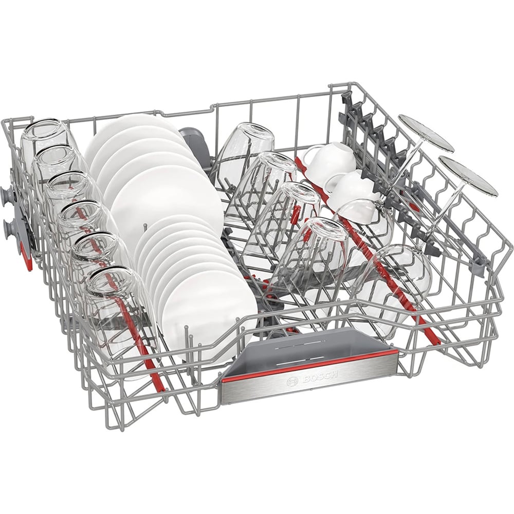 Masina de spalat vase incorporabila BOSCH SBV6ZCX25E, 14 seturi, 6 programe, 60 cm, Clasa B, panou comanda inox