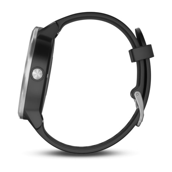 Smartwatch GARMIN Vivoactive 3 Android/iOS, silicon, black