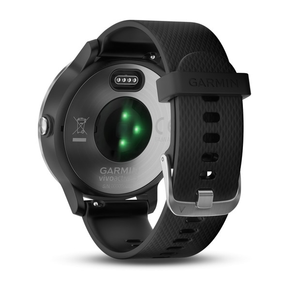 Smartwatch GARMIN Vivoactive 3 Android/iOS, silicon, black
