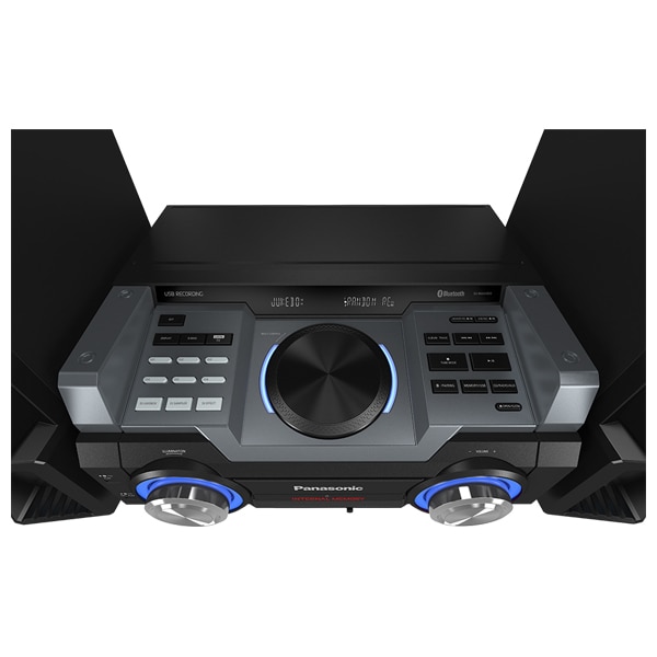 Sistem audio PANASONIC SC-MAX4000EK, 2400W, Bluetooth, USB, CD, Iluminare LED, negru