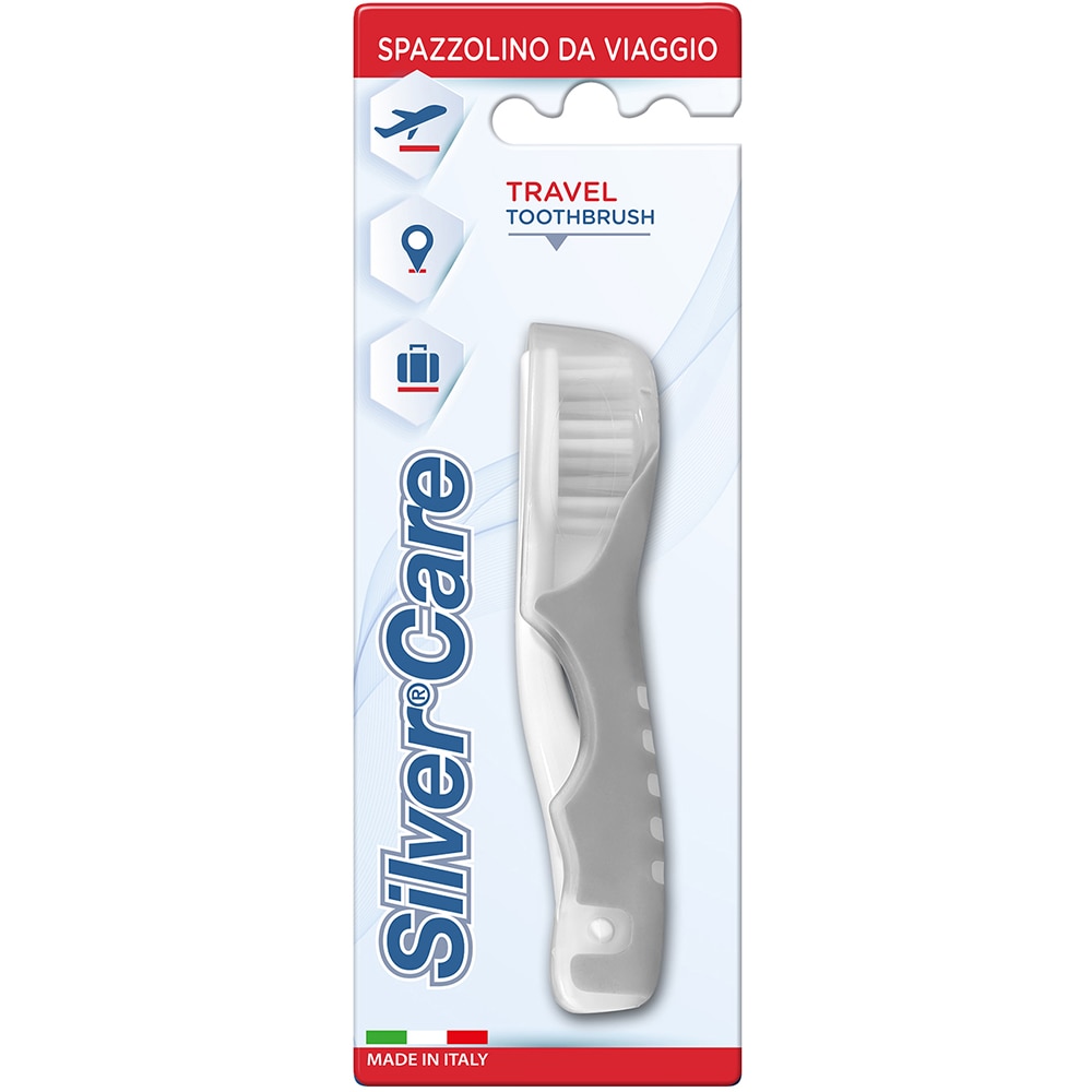 Periuta de dinti SILVER CARE Medie, multicolor