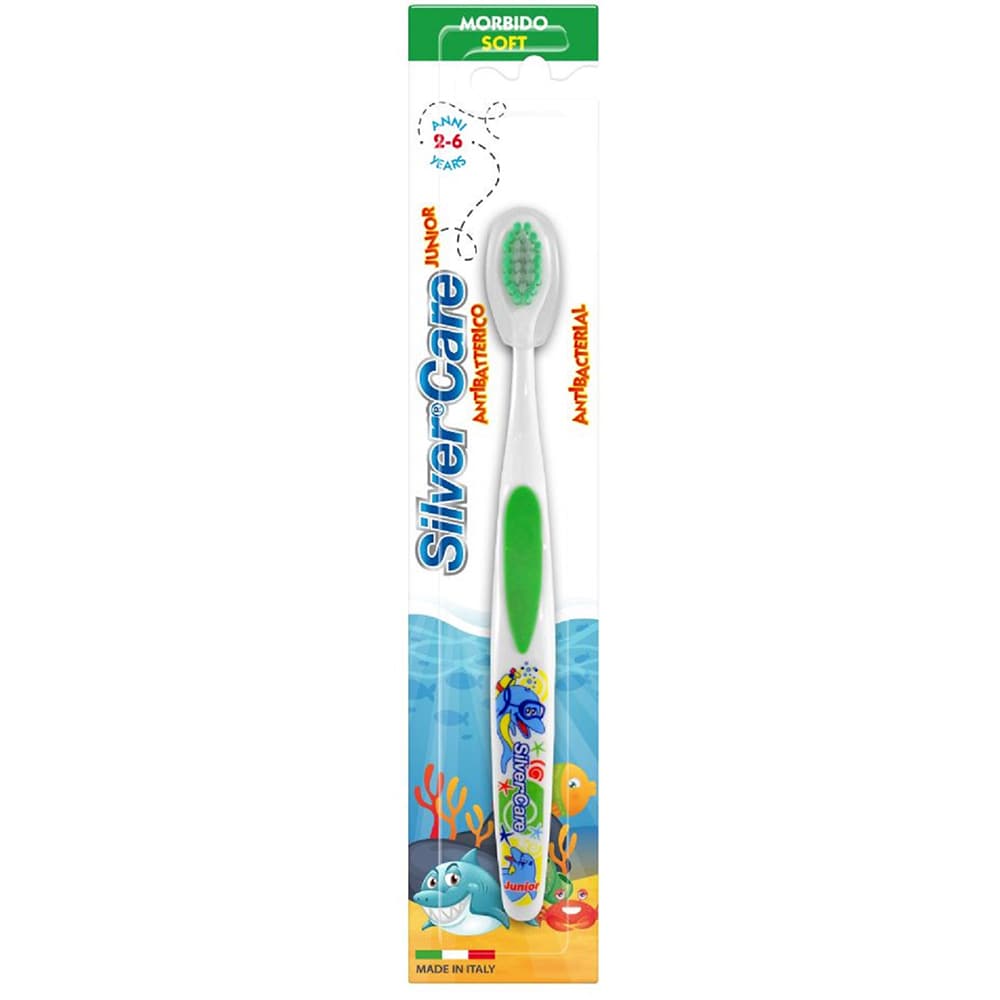Periuta de dinti SILVER CARE Junior, multicolor