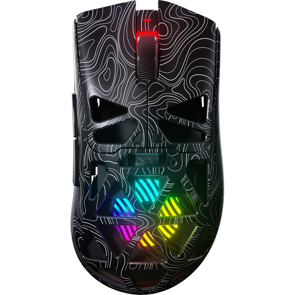 Mouse Gaming Wireless AULA SC620, 12000 dpi, negru