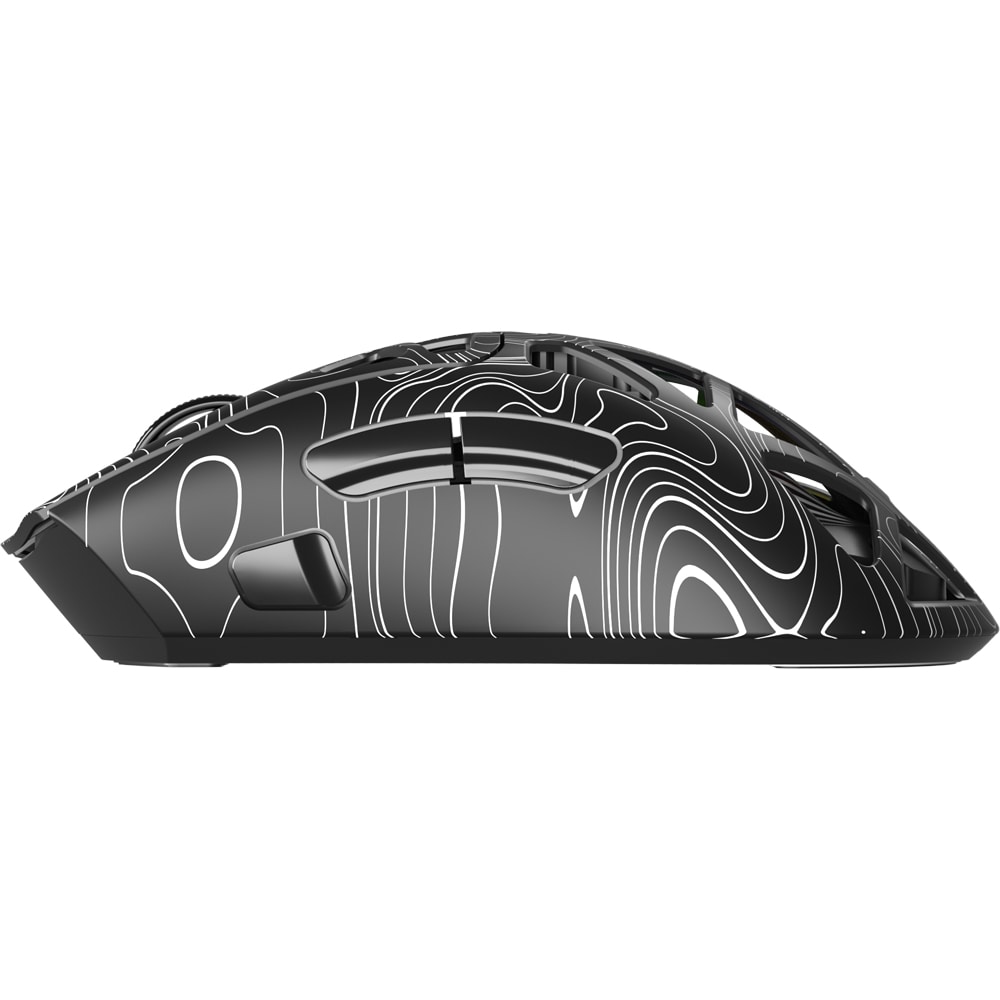 Mouse Gaming Wireless AULA SC620, 12000 dpi, negru
