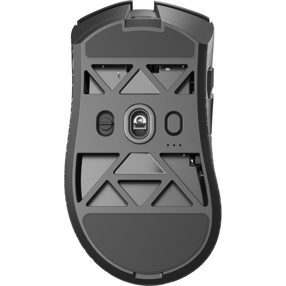 Mouse Gaming Wireless AULA SC620, 12000 dpi, negru