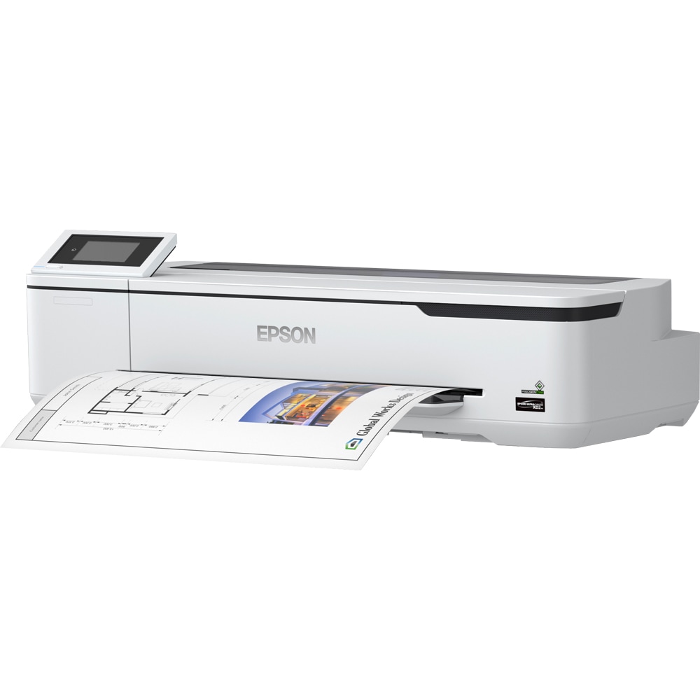 Plotter EPSON SureColor SC-T2100, 24 inch, A1, USB, Retea, Wi-Fi