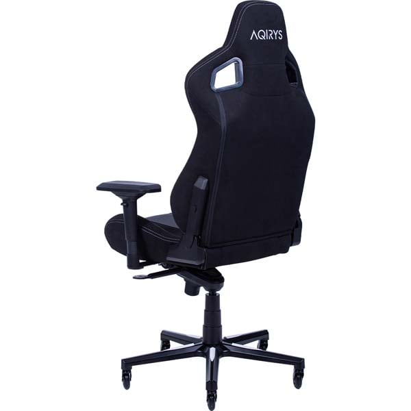 Scaun Gaming AQIRYS Calypso, negru-alb