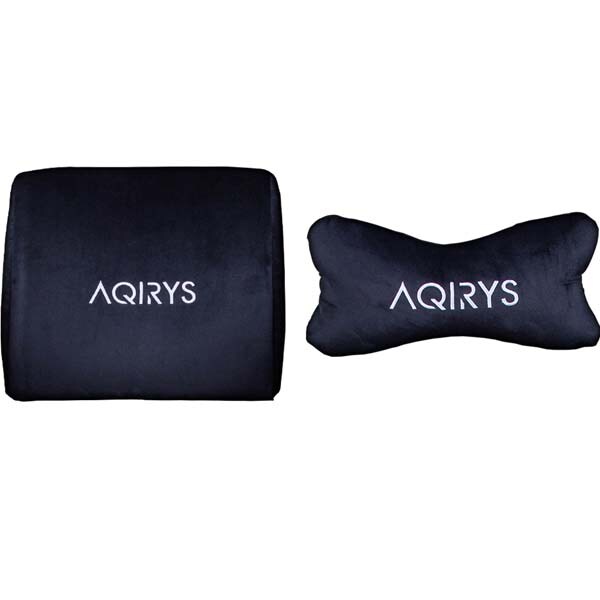 Scaun Gaming AQIRYS Calypso, negru-alb