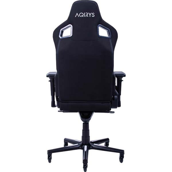 Scaun Gaming AQIRYS Calypso, negru-alb