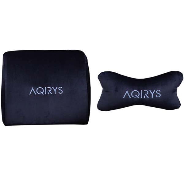 Scaun Gaming AQIRYS Fenrir, gri-negru