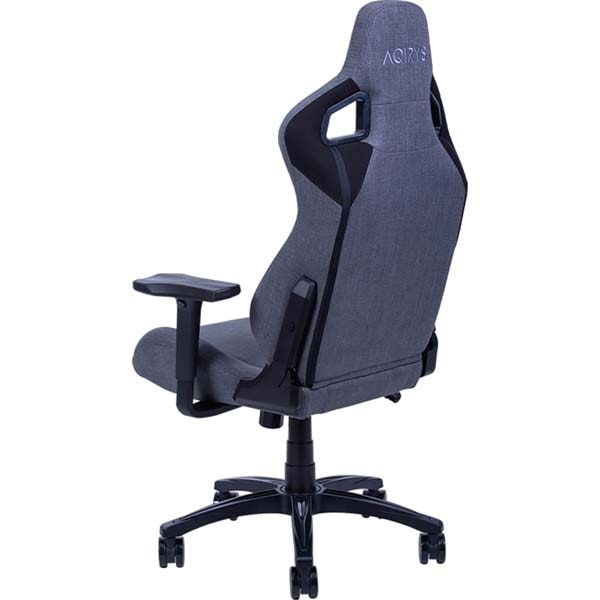 Scaun Gaming AQIRYS Fenrir, gri-negru