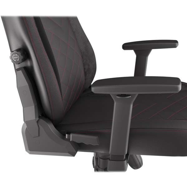 Scaun Gaming GENESIS Nitro 890, negru-rosu