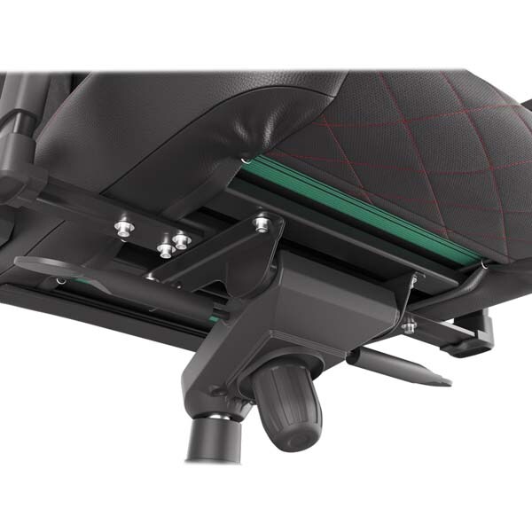 Scaun Gaming GENESIS Nitro 890, negru-rosu