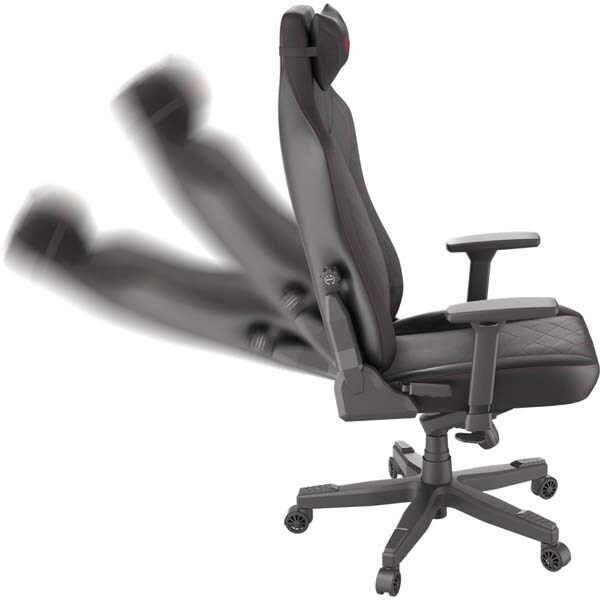 Scaun Gaming GENESIS Nitro 890, negru-rosu
