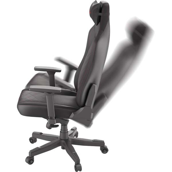 Scaun Gaming GENESIS Nitro 890, negru-rosu