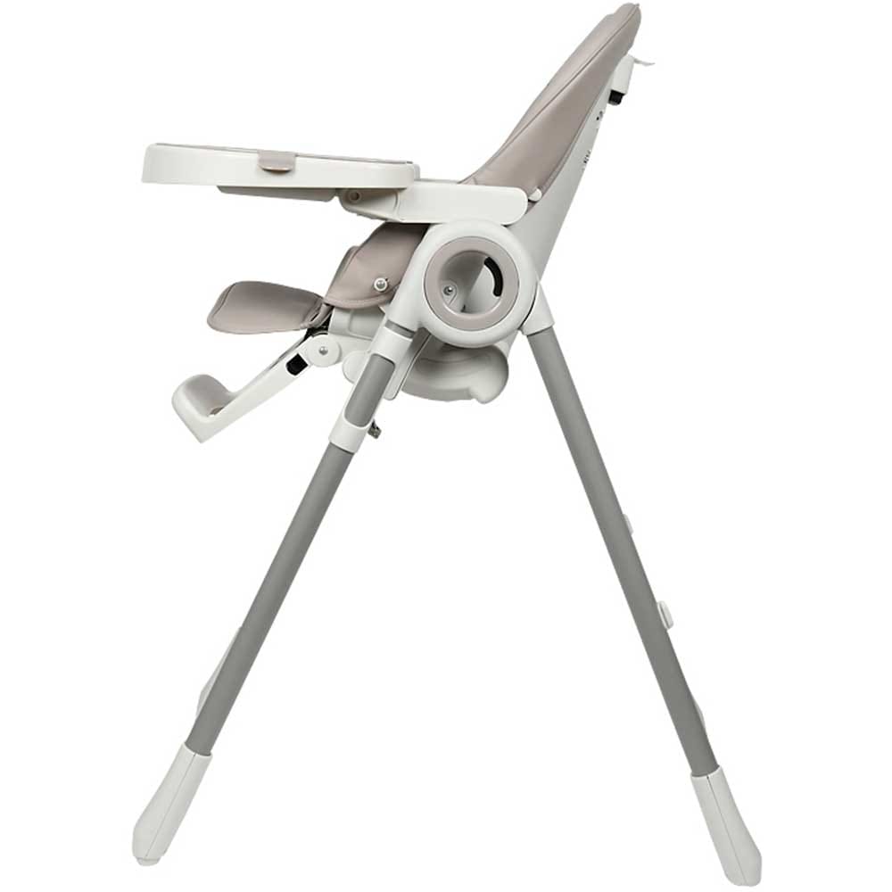 Scaun de masa BUF BOOF X6GREY, 6 luni+, gri-alb