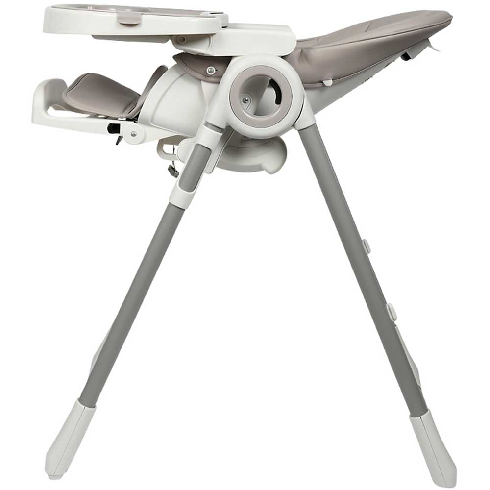 Scaun de masa BUF BOOF X6GREY, 6 luni+, gri-alb