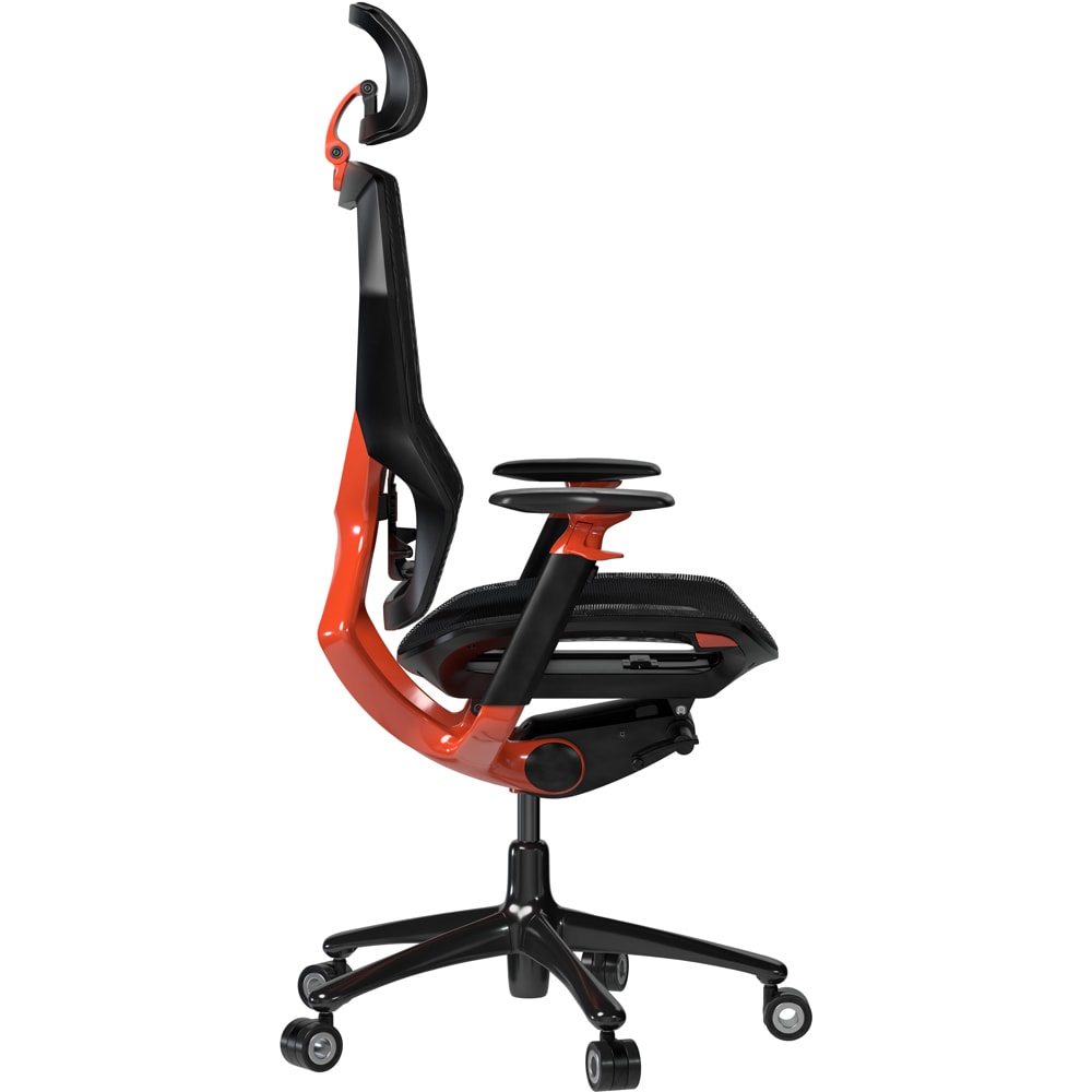 Scaun Gaming LORGAR Grace 855 Mesh Black/Red