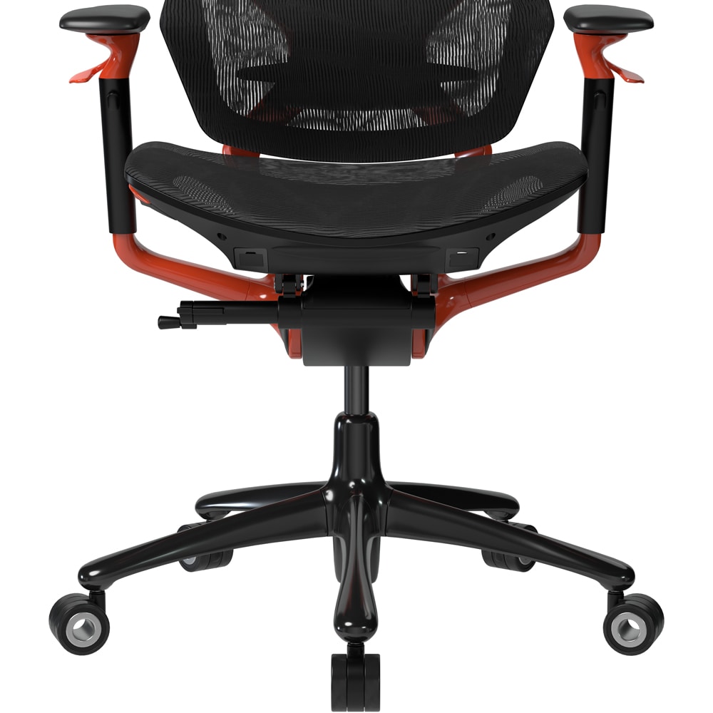 Scaun Gaming LORGAR Grace 855 Mesh Black/Red