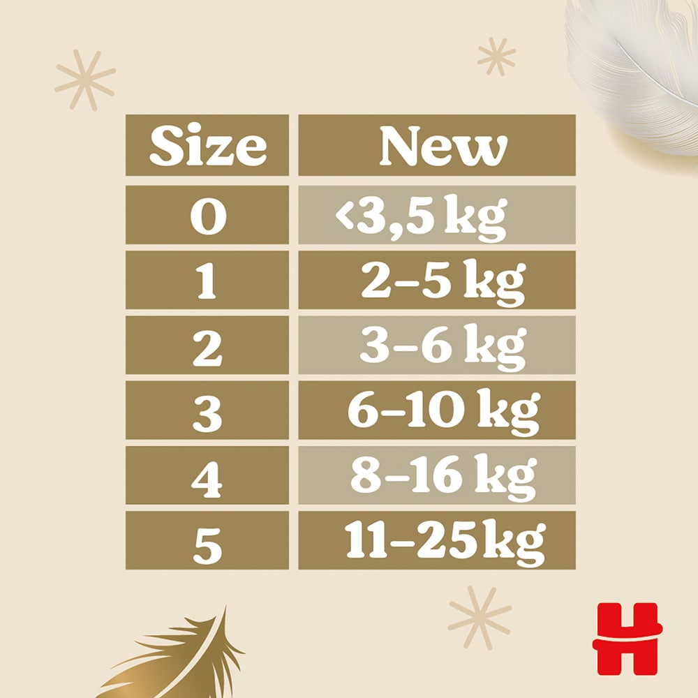 Scutece HUGGIES Extra Care Jumbo nr 3, Unisex, 6-10 kg, 40 buc