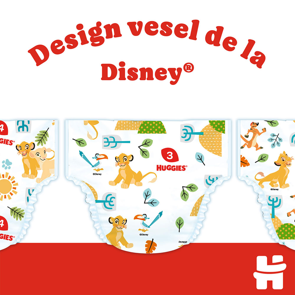 Scutece HUGGIES Classic Jumbo nr 5, Unisex, 11-25 kg, 38 buc