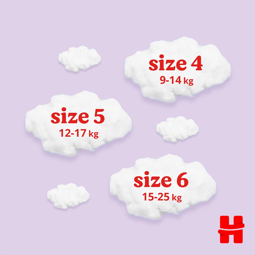 Scutece chilotel HUGGIES Pants Giga nr 4, Baiat, 9-14 kg, 58 buc