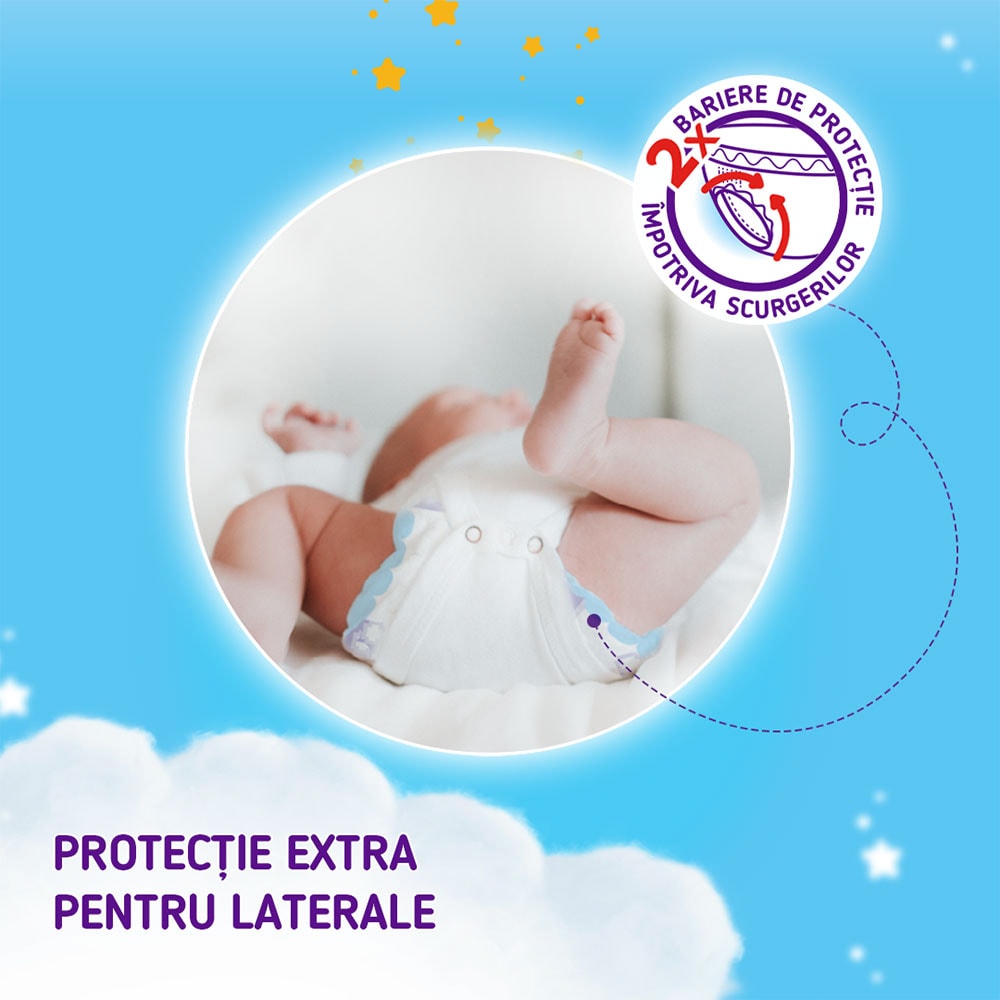 Scutece PUFIES Sensitive XL nr 6, 13 kg+, 66 buc