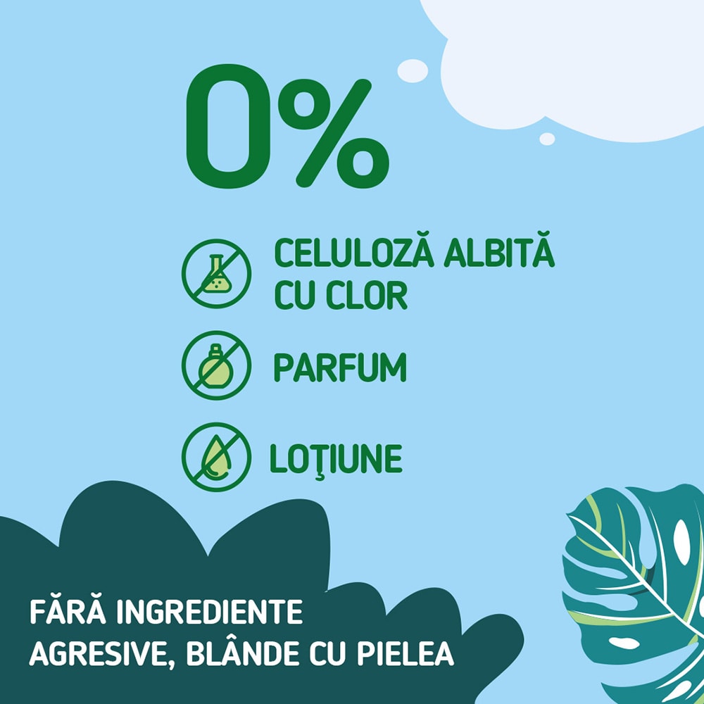 Scutece PUFIES Fashion&Nature Maxi nr 4, 9-14 kg, 84 buc