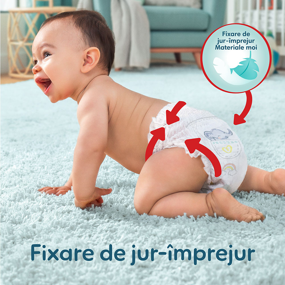 Scutece chilotel PAMPERS Premium Care Pants Mega Box nr 7, 17 kg+, 36 buc
