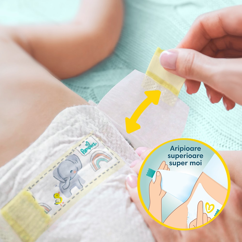 Scutece PAMPERS Premium Care XXL Box nr 7, Unisex, 15 kg+, 108 buc