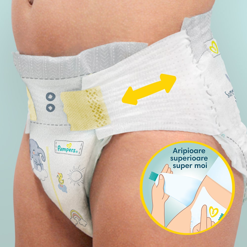 Scutece PAMPERS Premium Care XXL Box nr 7, Unisex, 15 kg+, 108 buc