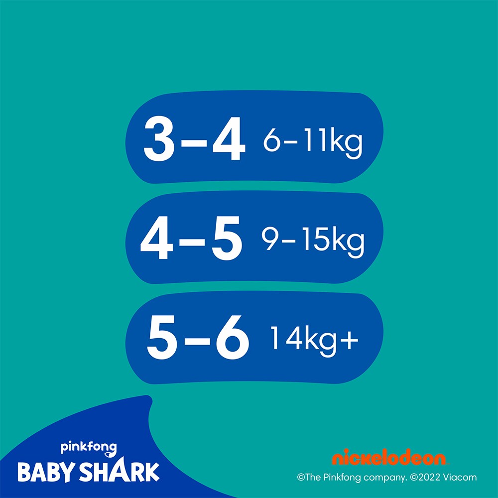 Scutece chilotel pentru apa PAMPERS Splash Carry Pack nr 3, Unisex, 6-11 kg, 12 buc