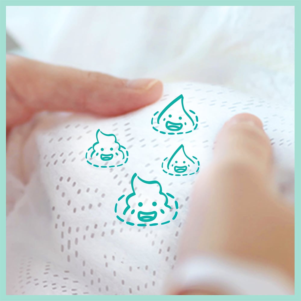 Scutece PAMPERS Premium Care Nou Nascut nr 1, Unisex, 2-5 kg, 78 buc